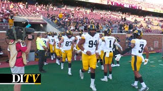 DITV Sports Hawkeye Football Looks Ahead to Ohio State [upl. by Yevreh]