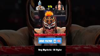 Rey Mysterio vs AJ Styles 2019  WWE Phonk Edit 💀 wwe reymysterio phonk skull [upl. by Eicul356]