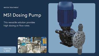 Introducing the SEKO Spring MS1 amp MSV Mechanical Diaphragm Dosing Pumps [upl. by Denby]