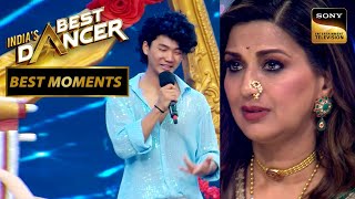 Indias Best Dancer S3  Sonali Bendre क्यों रो पड़ी Samarpan की Story सुनकर  Best Moments [upl. by Dlorrej]