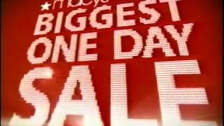 November 2007  Big 1Day Sale at Macys [upl. by Paynter318]