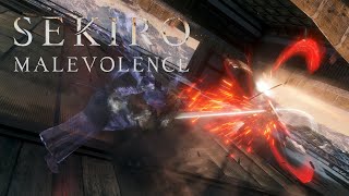 Sekiro Malevolence  Isshin Clone Recoil Counter  Ichimonji Update Preview [upl. by Prisilla]