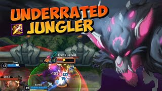 WILD RIFT JUNGLE WARWICK  Underrated Jungler [upl. by Donielle]