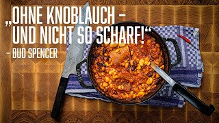 Bud Spencer Bohnen mit Speck – Kochen im Tal [upl. by Sotsirhc]