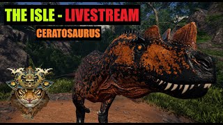 The Isle  Ceratosaurus on Official Servers  Part 2 [upl. by Garber]