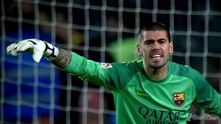 Víctor Valdés • Best Saves FC Barcelona [upl. by Attolrahc655]