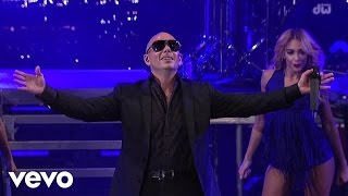 Pitbull  Dont Stop the Party Live On Letterman [upl. by Anivek]