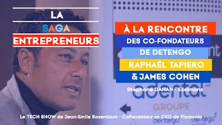 SAGA ENTREPRENEURS  TECH SHOW 10 avec JeanÉmile Rosenblum Cofondateur et CEO de Pixmania [upl. by Heller168]