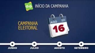 Eleições 2016 Orientação para candidatos novas regras campanha e précampanha [upl. by Hacim]