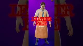 LEATHERFACE SKIN  VENOM RETURN😮 fortnite fortniteupdate fortniteshorts gaming shorts viral [upl. by Stoneham]