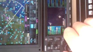 Tuning Garmin GNS430 [upl. by Nimajnab]