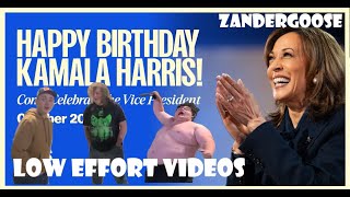 KAMALA HARRIS BIRTHDAY SPECIAL [upl. by Akerboom]