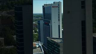 Niagara Falls view from Tower Hotel shorts [upl. by Trainer117]