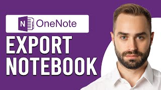 How To Export OneNote Notebook How To Download OneNote Notebook [upl. by Retsae]