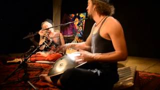 Duduk amp GU Handpan Music Avi Adir and Davide Swarup quotLive in Moscowquot release [upl. by Anihc466]