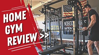 Complete Home Gym Review  MAJOR FITNESS Spirit B2 [upl. by Aser965]