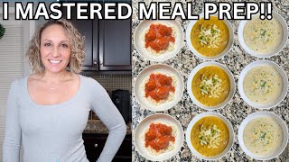 The ULTIMATE Healthy Meal Prep FAST LOW CARB Realistic amp Easy [upl. by Sydelle]