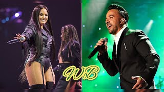 Demi Lovato amp Luis fonsi  Échame la culpa amp despacito en vivo Miami 2018 [upl. by Archer203]