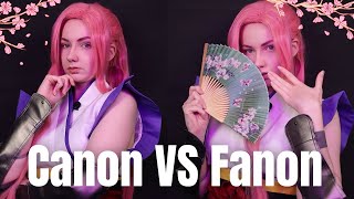 Cherry Canon VS Fanon Sk8 The Infinity Cosplay Skit Cherry Blossom  Hestiacos [upl. by Weywadt413]