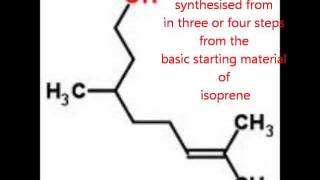 Citronellol by Jimmy Woodrow [upl. by Telimay]