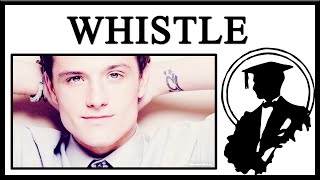 Why Is That Josh Hutcherson Whistle Edit Everywhere [upl. by Soloma]