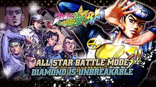 ASB Mode Diamond is Unbreakable  Secret Missions  JoJos Bizarre Adventure AllStar Battle R [upl. by Osugi]