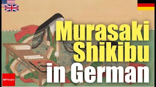 Murasaki Shikibu in German [upl. by Medlin]