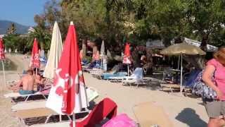 Nidri Hotel Eva beach Lefkada [upl. by Quinta]