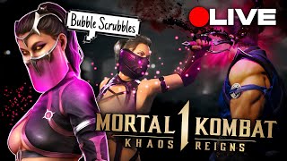 Mortal Kombat 1 Khaos Reigns Viewer Sets Kombat League And MoreLIVE 🔴 [upl. by Roch]