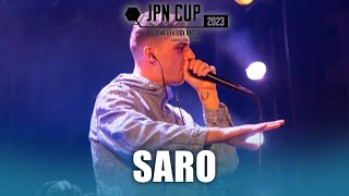 SARO｜JPN CUP 2023  ALL STAR BEATBOX FESTIVAL [upl. by Obediah177]