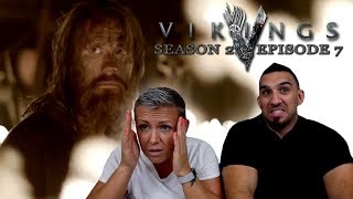 Vikings Season 2 Episode 7 Blood Eagle REACTION [upl. by Aivonas556]