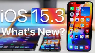 iOS 153 is Out  Whats New [upl. by Sabu]