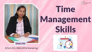 Time Management Skills I Learn 16 skills to manage your time I What is Time management [upl. by Buck]