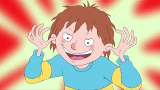 Horrid Henry Season 3 Intro HD [upl. by Enetsuj]