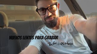 Nos compramos los lentes Ray Ban meta Para grabar mejor [upl. by Rabin]