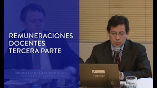 Remuneraciones Docentes  Primera parte [upl. by Auqinihs]