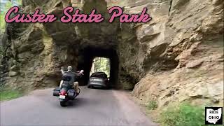 Custer State Park Ride Ohio motorcycle ohiovalley roadtrip streetglide travel fatboy114 fyp [upl. by Ellenid]