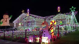 2022 Christmas Light Show  Full Show Live Stream [upl. by Naugan]