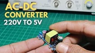 ACDC converter power supply module AC 110V 220V 230V to 5V 12V 24V Unboxing Tagalog [upl. by Attenat]