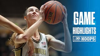 Bellarmine at Purdue  HIGHLIGHTS  Big Ten Womens Basketball \ 111824 [upl. by Luby]