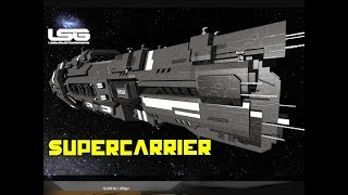 Space Engineers  Punic Class Supercarrier [upl. by Lattonia540]