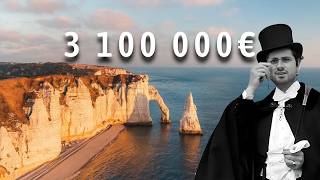 VISITE DUN HOTEL PARTICULIER SUR LES TRACES DARSÈNE LUPIN À VENDRE 3 100 000€ À ÉTRETAT  EP9 [upl. by Hsirrehc]