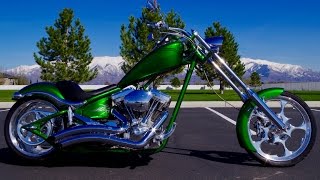 FOR SALE 2007 Big Dog K9 K9 Custom Softail Chopper Motorcycle 3815 Miles Harley Davidson 15997 [upl. by Madella362]