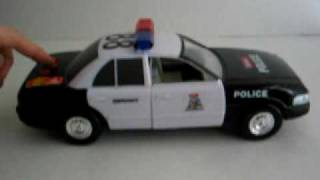 Tonka Police Car [upl. by Ellehcsar]