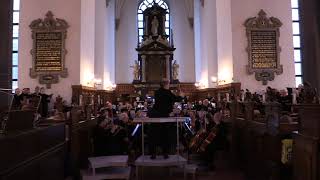 Carl Orff – Carmina Burana Heliga Trefaldighets Kyrka Kristianstad [upl. by Anahsal]