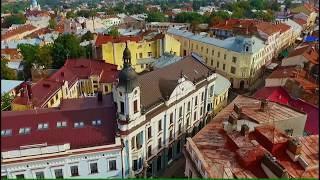 Черновцы Украина  Chernivtsi Ukraine 4k Ultra HD [upl. by Sanborne]