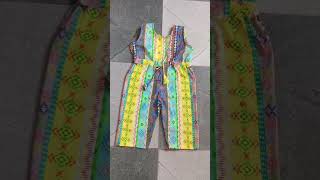 3 yearsbaby girl jumpsuit design trendy designsshortvideo shorts youtube fashiondressdesign [upl. by Eicats]