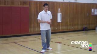 Jeremy Lin inspires kids at Warriors Basketball Camp [upl. by Baer]