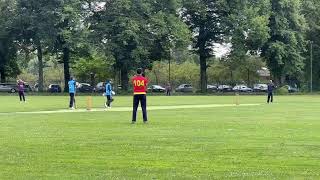 BRUSSELS STRIKERS CC vs ANTWERP CC D6 GAME 1ST INNINGS 28TH JULY 2024 [upl. by Luy414]