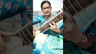 Bande Mataram  Sitar  Mousumi Ghosh [upl. by Imat844]